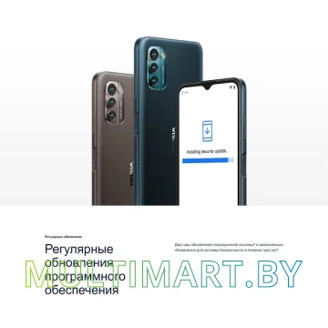 Смартфон Nokia G21 4GB/64GB (скандинавский синий) картинка 11